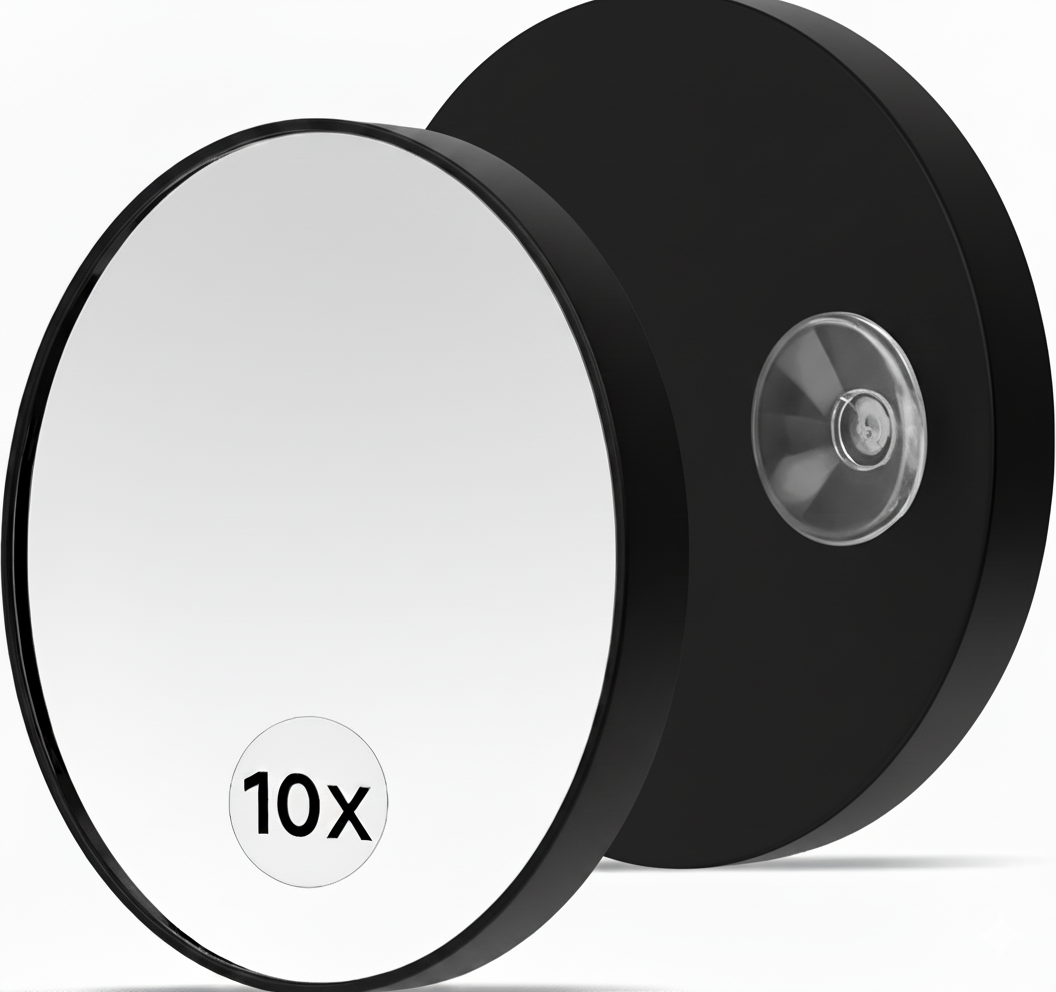 10x Adhesive Magnification Mirror