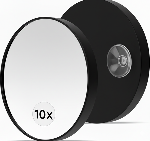 Espejo de aumento adhesivo 10x