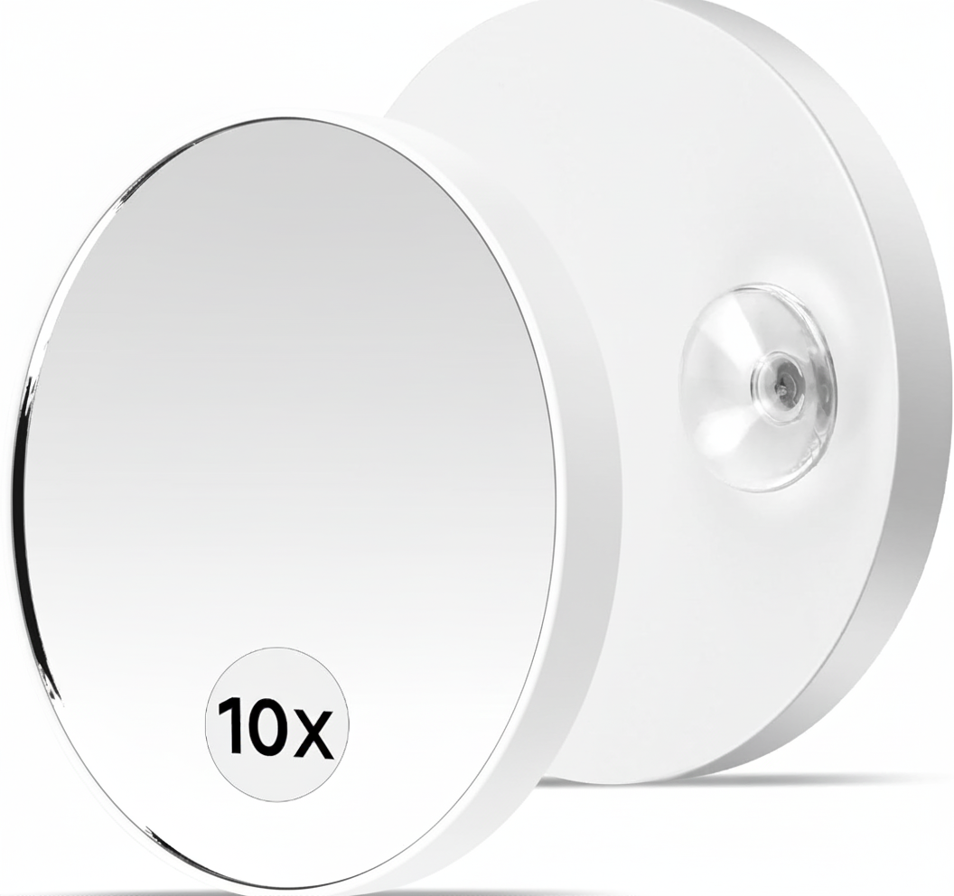 Espejo de aumento adhesivo 10x